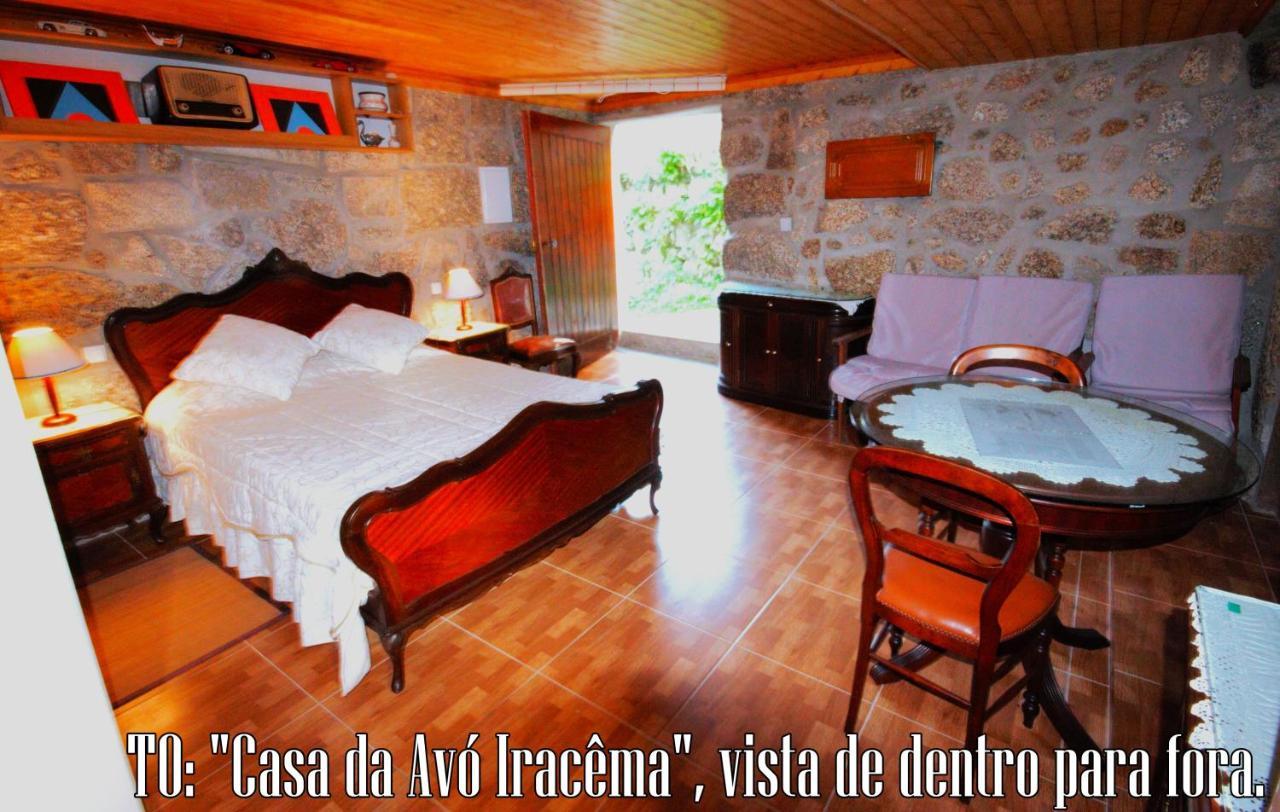 ヴィエイラ・ド・ミーニョ Quinta Da Veiga E Malhadoiraゲストハウス エクステリア 写真