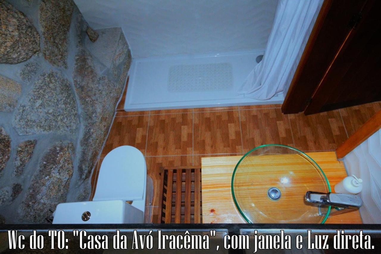 ヴィエイラ・ド・ミーニョ Quinta Da Veiga E Malhadoiraゲストハウス エクステリア 写真