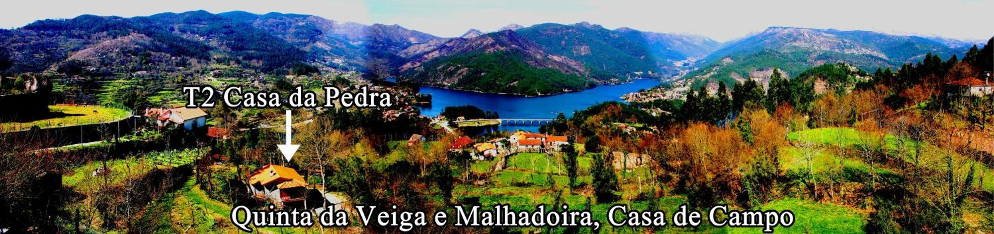 ヴィエイラ・ド・ミーニョ Quinta Da Veiga E Malhadoiraゲストハウス エクステリア 写真