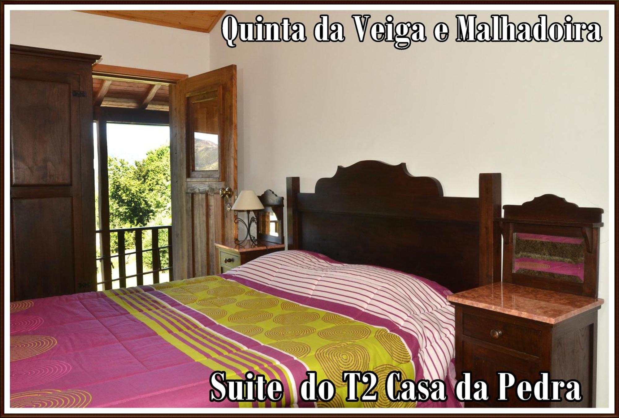 ヴィエイラ・ド・ミーニョ Quinta Da Veiga E Malhadoiraゲストハウス エクステリア 写真